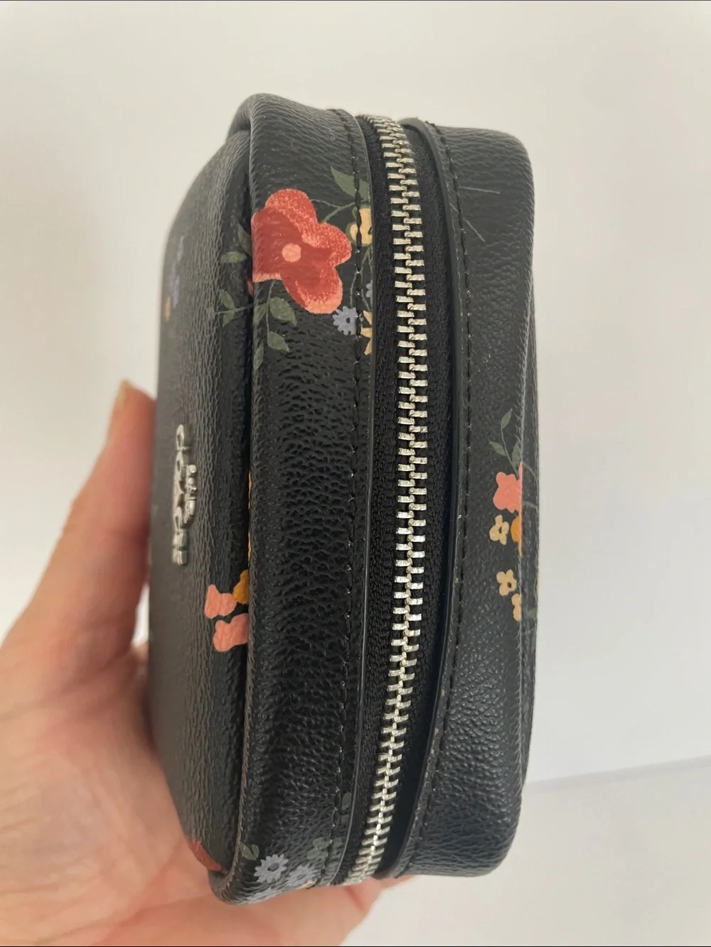 Coach Mini Boxy Cosmetic Case | Pouch Wildflower